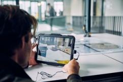 Приложение дополненной реальности от Liebherr – цифровые технологии для виртуального присутствия