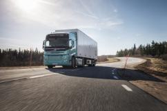 Volvo Trucks представляет концепты тяжелых электрогрузовиков для строительных работ и региональных перевозок