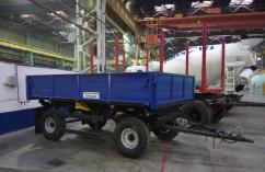 ТЗА расширил продуктовую линейку новым тракторным прицепом