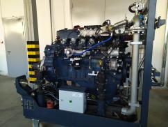Газовый двигатель Р6 для магистральных тягачей КАМАЗ