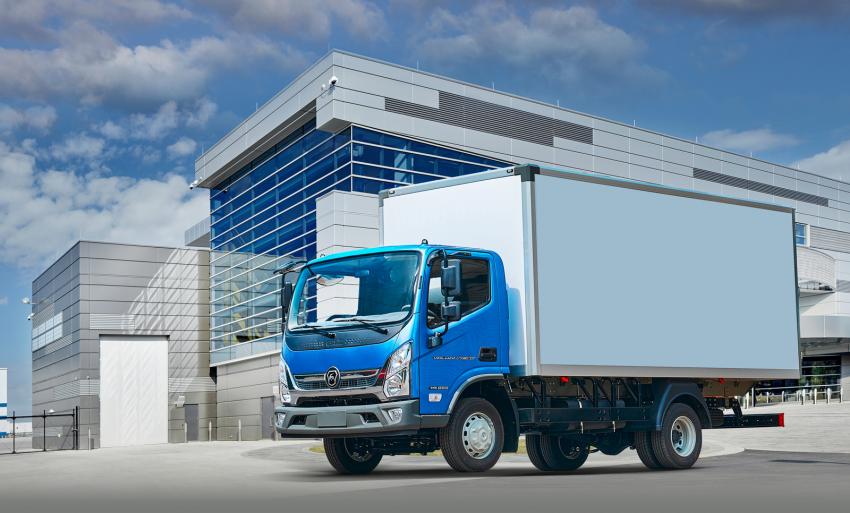 Горьковский автозавод начал продажи  нового среднетоннажного грузовика «Валдай NEXT»