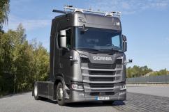 Беспилотные грузовики Scania вышли на автомагистрали