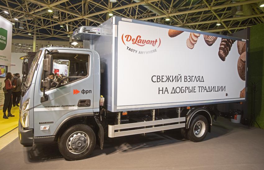 Горьковский автозавод представляет новую спецтехнику на базе «Валдая NEXT»