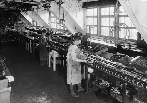 Массовое производство магнето, 1925 год