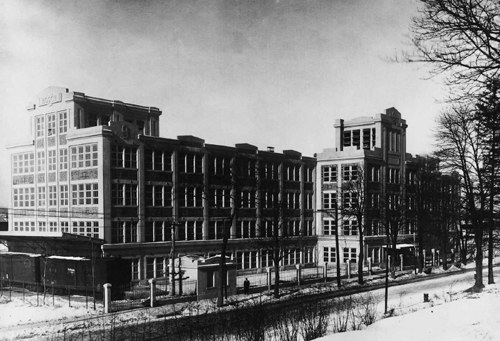 Фабрика Bosch в Спрингфилде, 1911 год