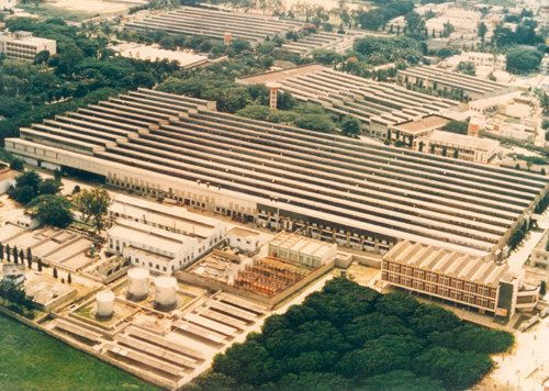 Завод в Бангалор(Индия), 1993 год