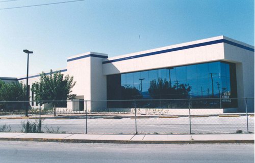 Завод в Хуарес (Мексика), 1992 год