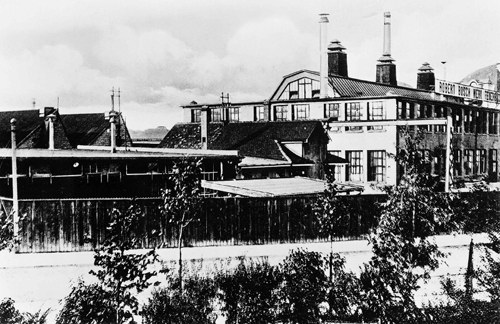 Завод в городе Фейербах, 1915 год