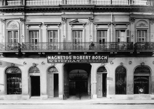 Здание филиала компании Bosch в Буэнос-Айресе, 1921 год