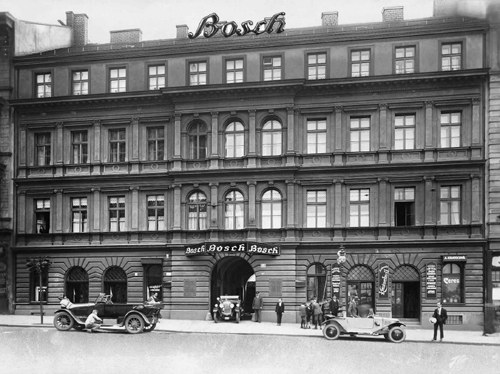 Здание филиала компании Bosch в Праге, 1925 год