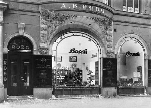 Здание филиала компании Bosch в Стокгольме, 1924 год