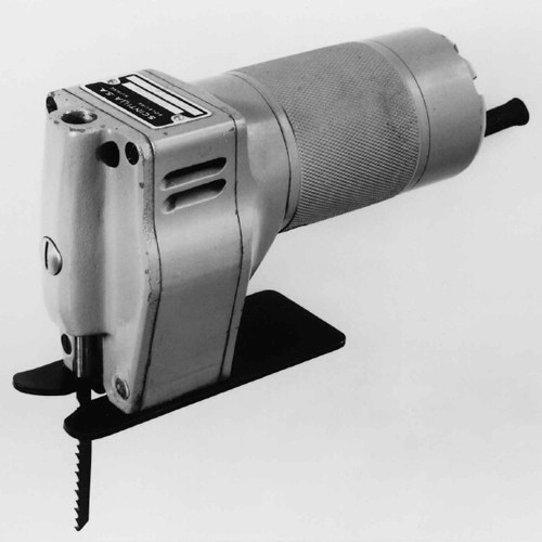 Первый электро-лобзик Bosch, который стал прототипом для следующих моделей, 1947 год