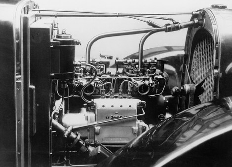 Топливный насос для дизельных двигателей 1927 год