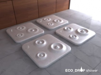 модель от Томмасо Колиа (Tommaso Colia) с похожим названием – EcoDrop Shower
