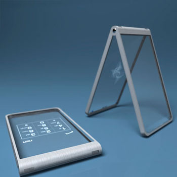 Glassy Glassy Phone