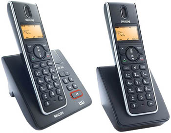 DECT-телефоны Philips SE1501B, SE2551B и SE2552B